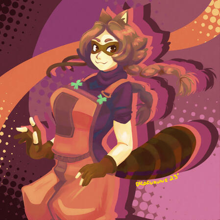 Additional art for my stream (2024)